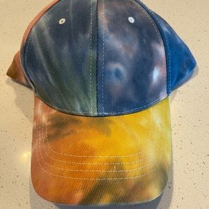 Multi-color Tie Die Hat